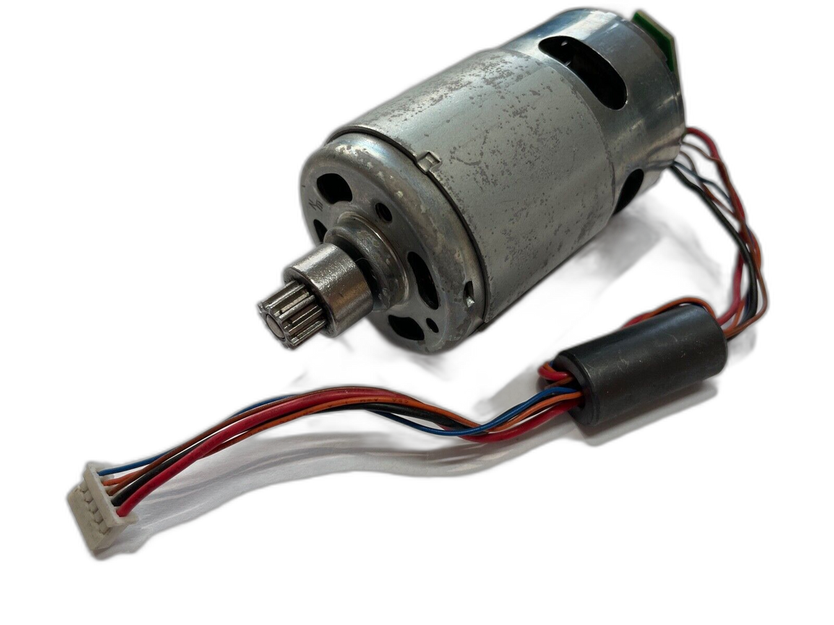 Kobold VR200 Hauptwalze Buerstenmotor – Bild 1