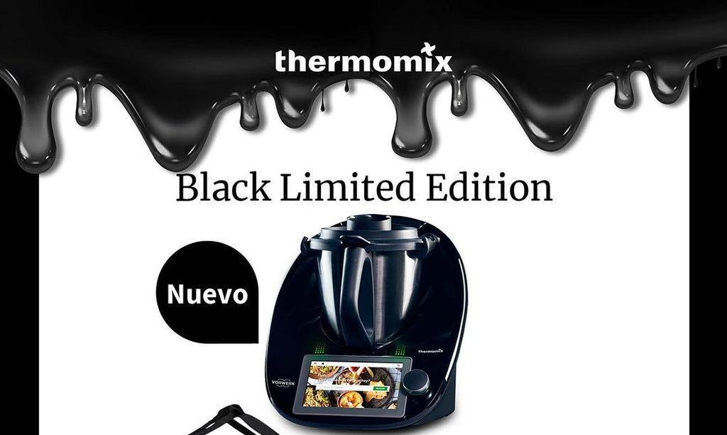 Thermomix TM6 Set Black Edition – Bild 1