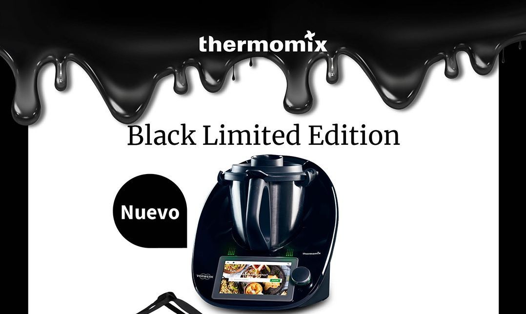 Thermomix TM6 Set Black Edition – Bild 1