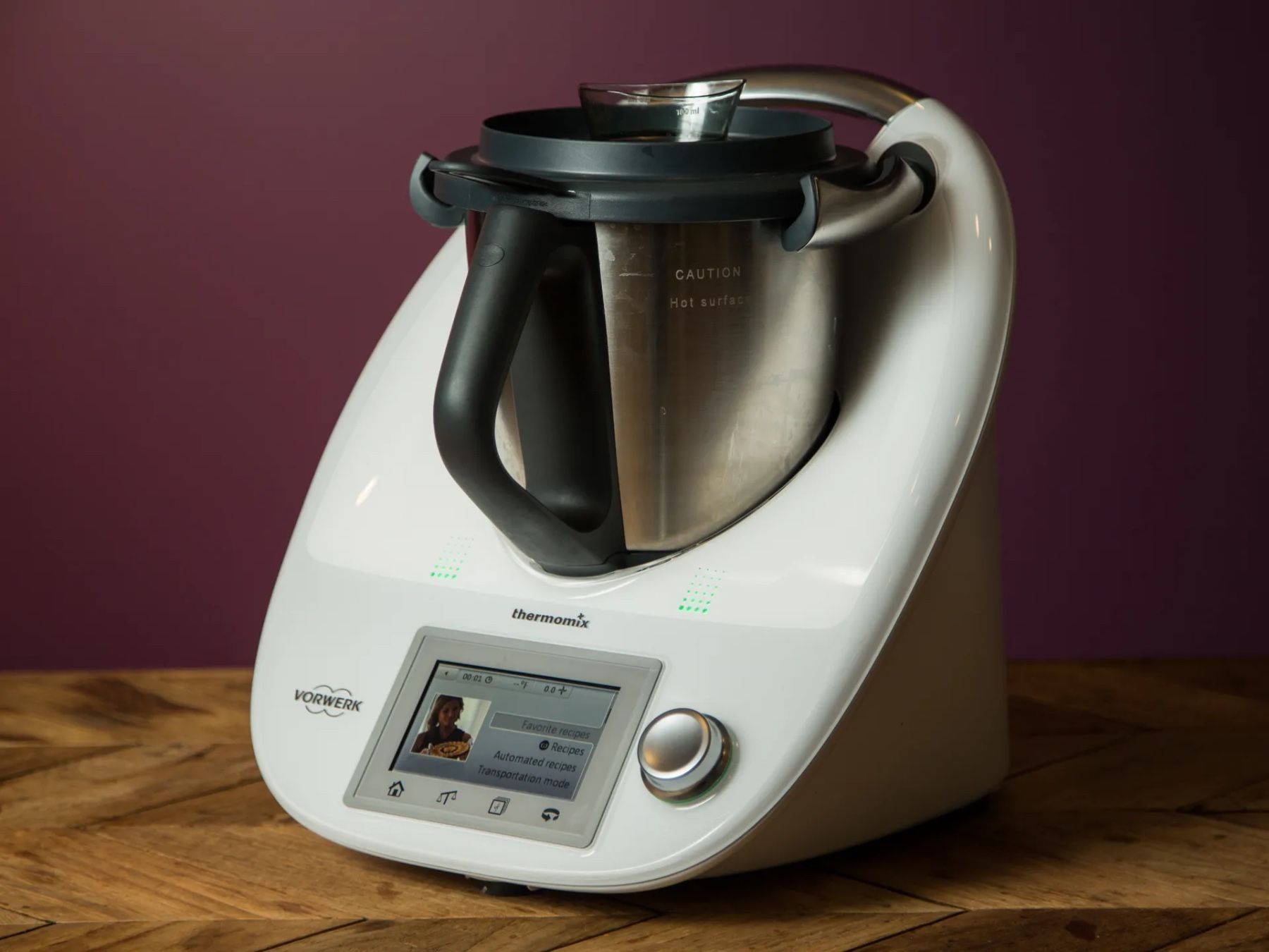 Vorwerk Thermomix TM5 Refurbished Set | inkl. Zubehör | 1 Jahr Gewährleistung