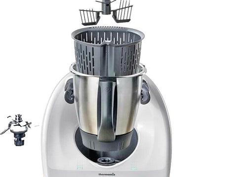 Refurbished Thermomix TM6 von Vorwerk | XXL Varoma Set | Gewährleistung vom Händler