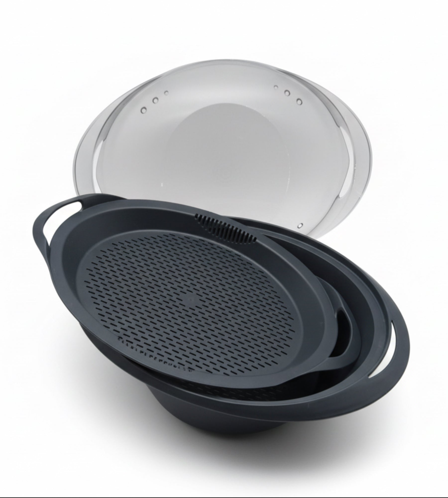 Thermomix Varoma Dampfgaraufsatz mit Einsatz und Deckel