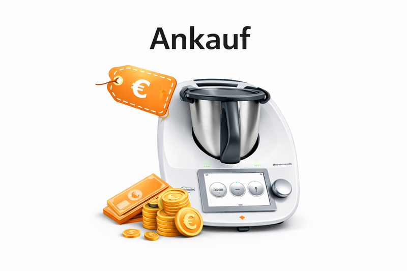 Thermomix Ankauf – gebrauchte Geräte verkaufen und fairen Preis erhalten